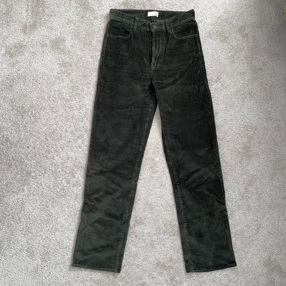 WILFRED FREE | FOREST GREEN CORDUROY PANTS 💚🌲💚